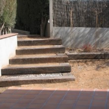 Escalera exterior 02